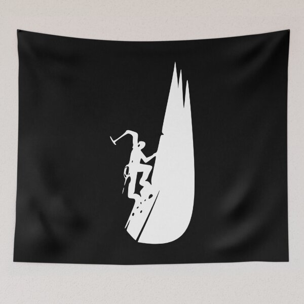 Item preview, ice climbing designed and sold by climbing-tees.