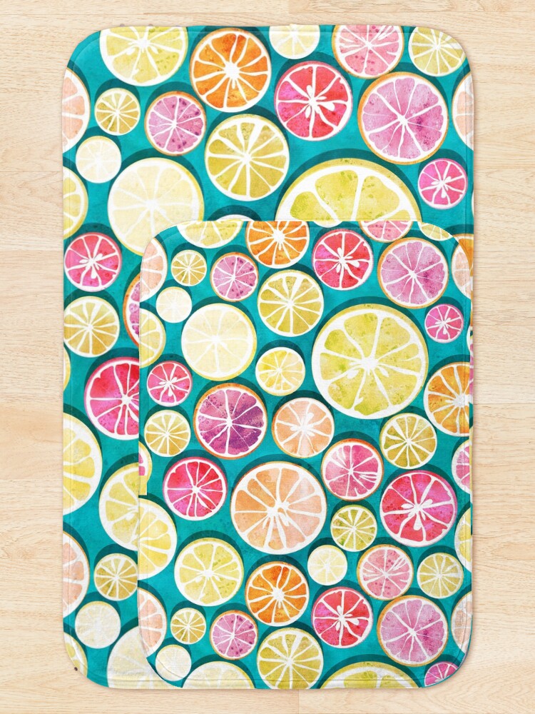 Alternate view of Citrus bath Bath Mat