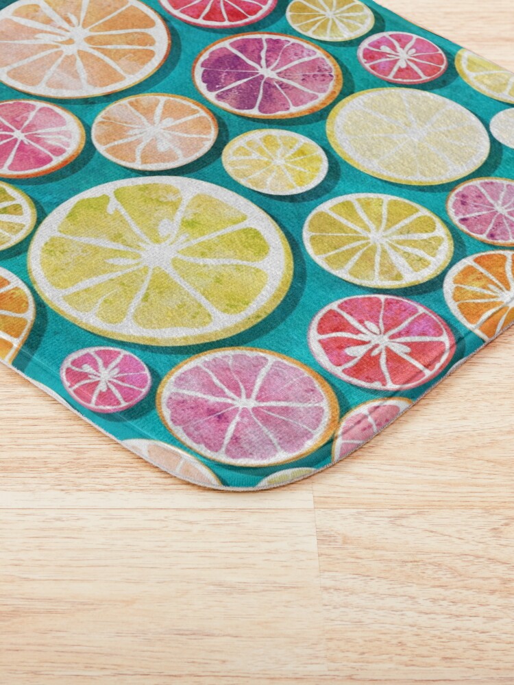 Alternate view of Citrus bath Bath Mat