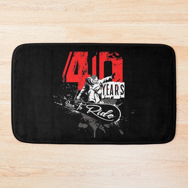 Item preview, Snowboard - 40th Birthday designed and sold by JIGGO.