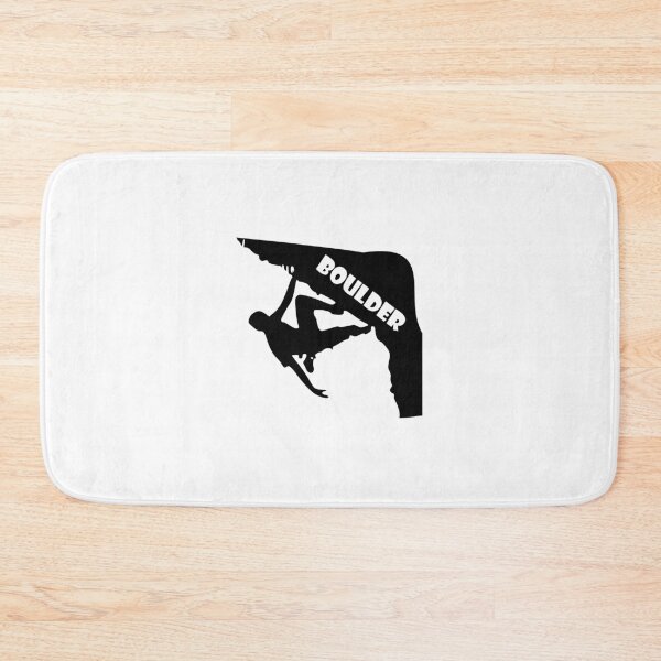 Item preview, boulder - bouldering - boulderer designed and sold by climbing-tees.