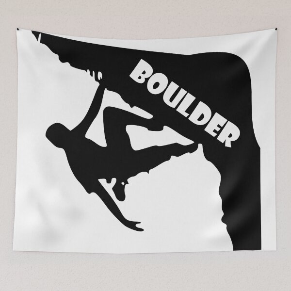 Item preview, boulder - bouldering - boulderer designed and sold by climbing-tees.