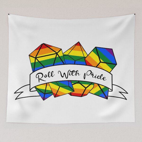Item preview, Roll With Pride - Rainbow designed and sold by child-star.