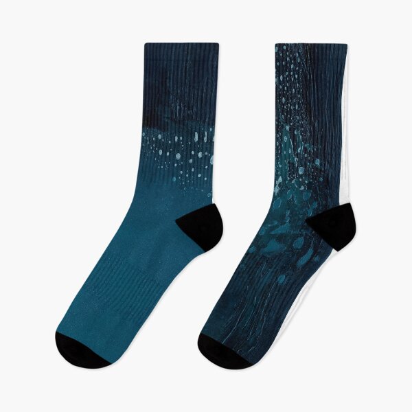 Item preview, deep blue abstract designed and sold by ElaSzczepaniak.