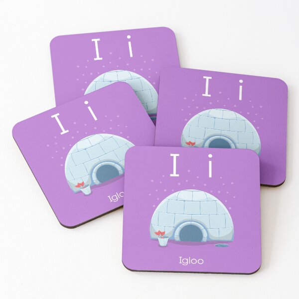 Item preview, I is for Igloo designed and sold by Angele Gougeon.
