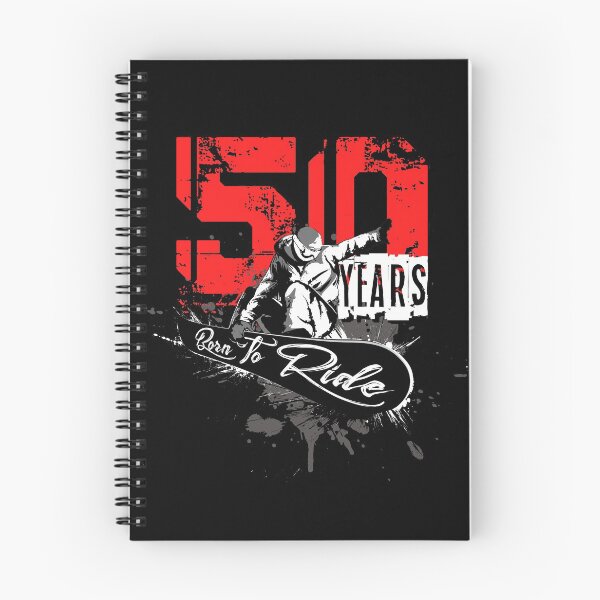 Item preview, Snowboard - 50th Birthday designed and sold by JIGGO.