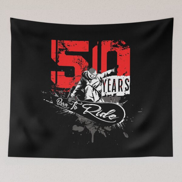 Item preview, Snowboard - 50th Birthday designed and sold by JIGGO.