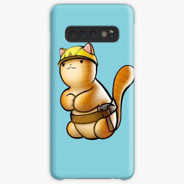 Geology Cat - cutout Samsung Galaxy Snap Case