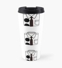 Three-Hole Punch Jim Travel Mug