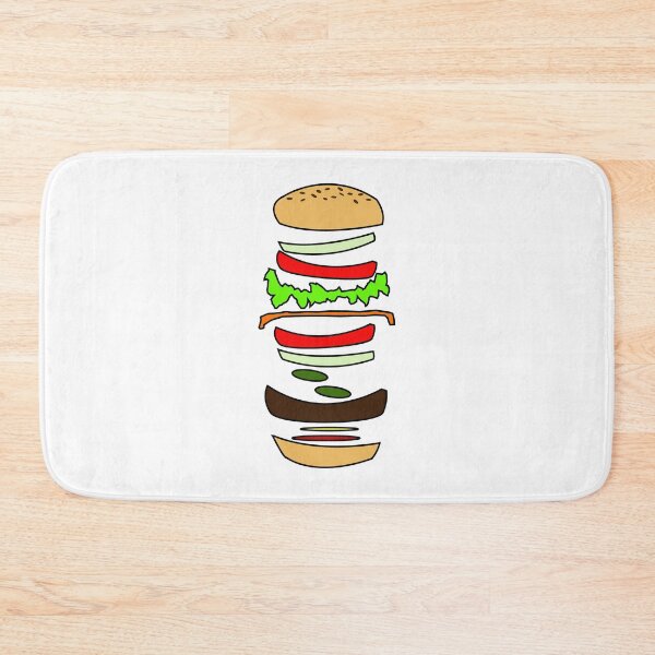 Item preview, Deconstructed Hamburger designed and sold by eddyscanyon.