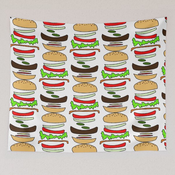 Item preview, Deconstructed Hamburger designed and sold by eddyscanyon.