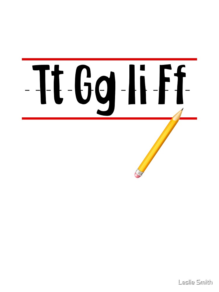 Tt Gg Ii Ff Tgif Funny Teachers Students Handwriting Pencil Tt Gg Ii Ff Tgif Funny Teachers Students Handwriting Pencil