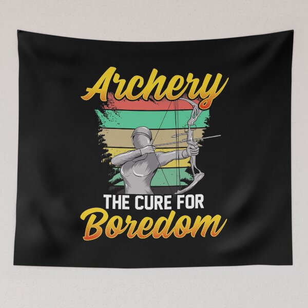 Item preview, Archery: The Cure For Boredom Competitive Shooting designed and sold by perfectpresents.