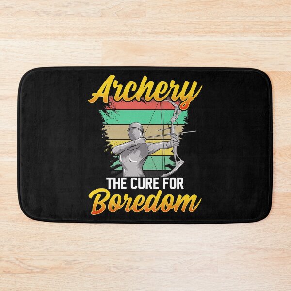 Item preview, Archery: The Cure For Boredom Competitive Shooting designed and sold by perfectpresents.