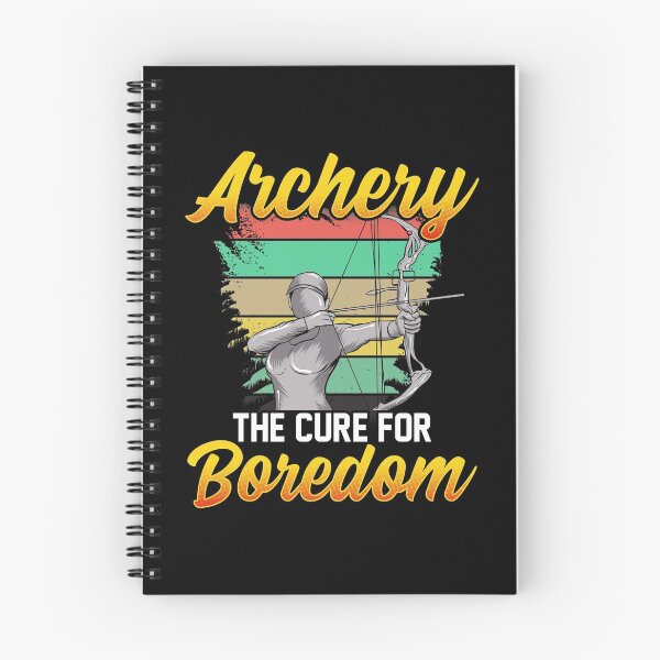 Item preview, Archery: The Cure For Boredom Competitive Shooting designed and sold by perfectpresents.