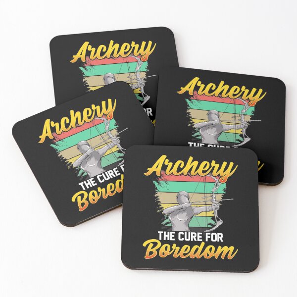Item preview, Archery: The Cure For Boredom Competitive Shooting designed and sold by perfectpresents.
