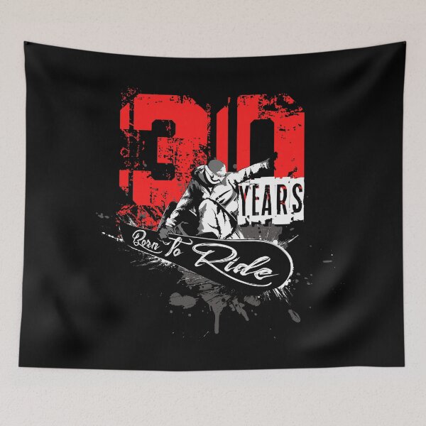 Item preview, Snowboard - 30th Birthday designed and sold by JIGGO.