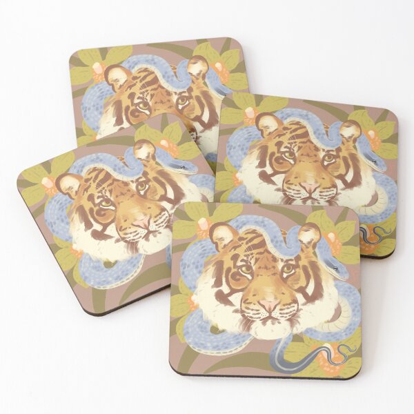 Item preview, Tiger and Snake designed and sold by Paige Penrose.