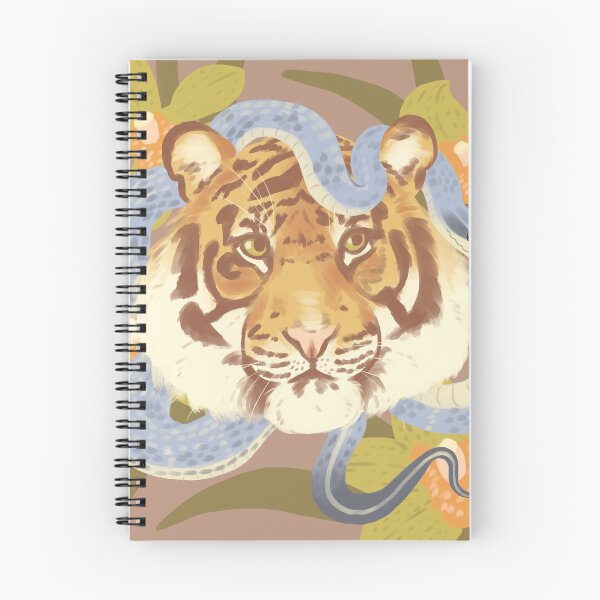Item preview, Tiger and Snake designed and sold by Paige Penrose.
