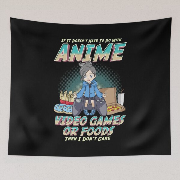 Artikelvorschau, Nicht über Anime-Videospiele oder Essen? Es ist mir egal entworfen und verkauft von perfectpresents.