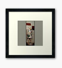Happy child Framed Print