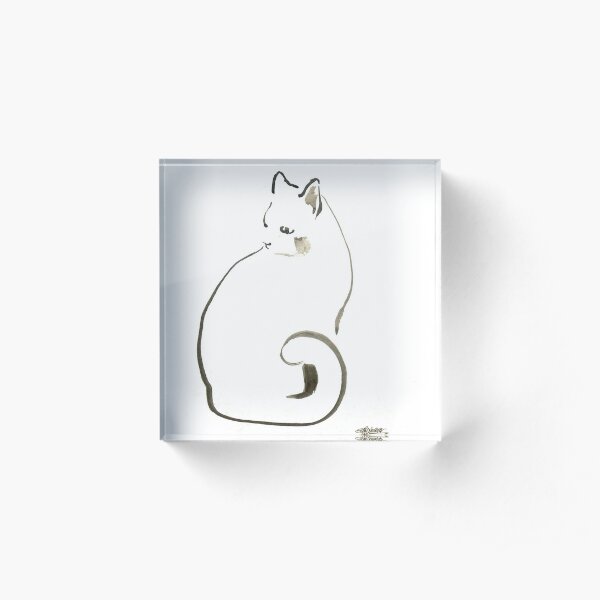 Charlie Acrylic Block