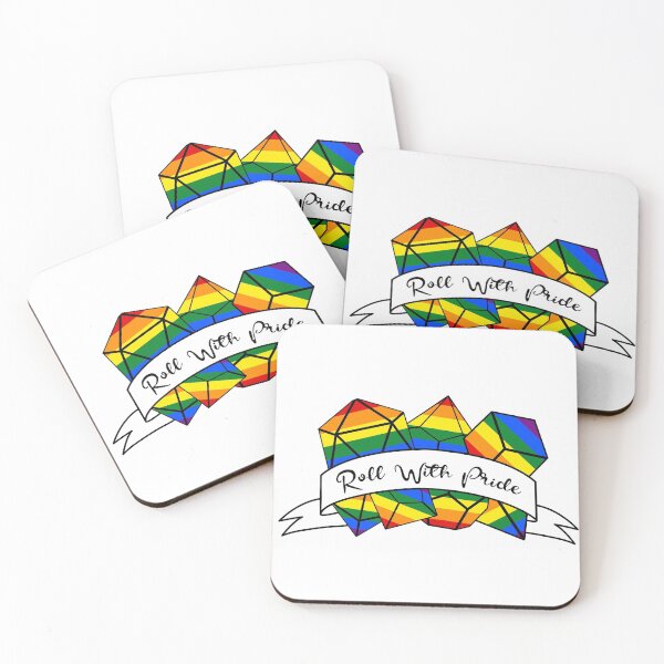Item preview, Roll With Pride - Rainbow designed and sold by child-star.