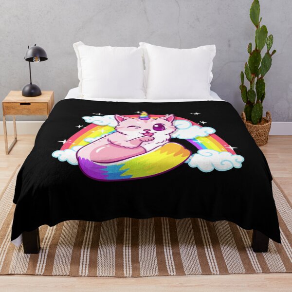 Item preview, Rainbow Meowgical Caticorn Majestic Cat Unicorn designed and sold by perfectpresents.