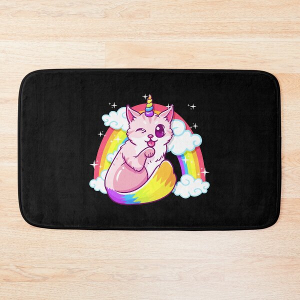 Item preview, Rainbow Meowgical Caticorn Majestic Cat Unicorn designed and sold by perfectpresents.
