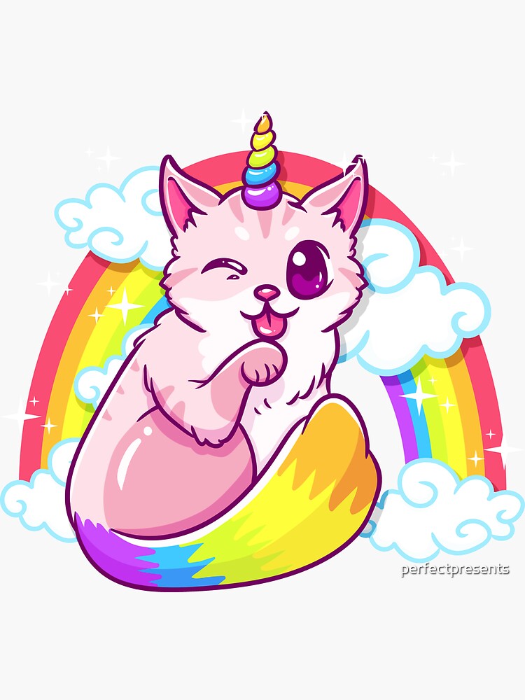 purple caticorn