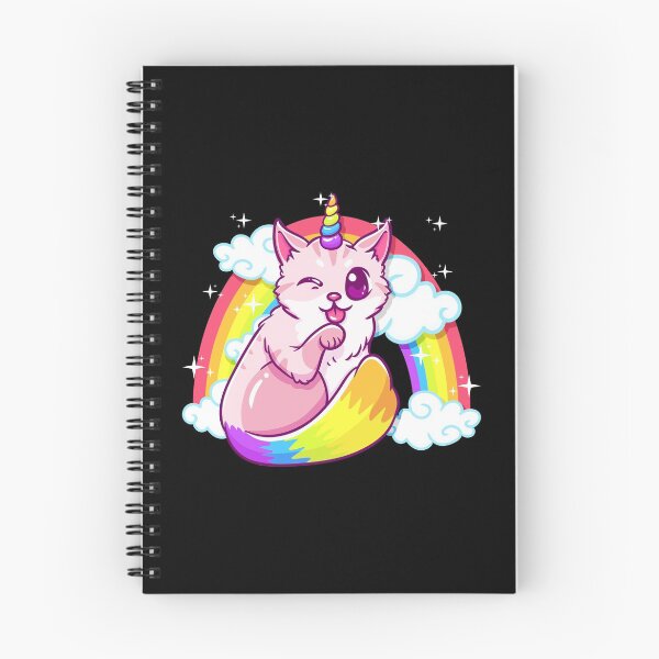 Item preview, Rainbow Meowgical Caticorn Majestic Cat Unicorn designed and sold by perfectpresents.
