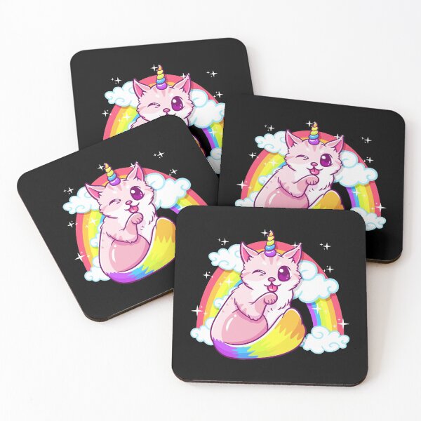 Item preview, Rainbow Meowgical Caticorn Majestic Cat Unicorn designed and sold by perfectpresents.