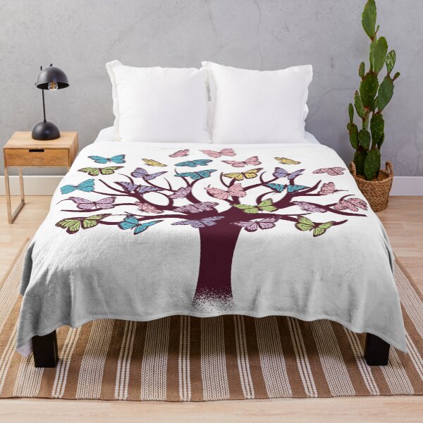 Item preview, Tree with butterflies. designed and sold by emphatic.