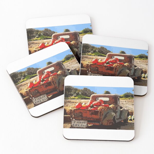 Item preview, Farm Fresh Pickup Cornucopia designed and sold by eddyscanyon.
