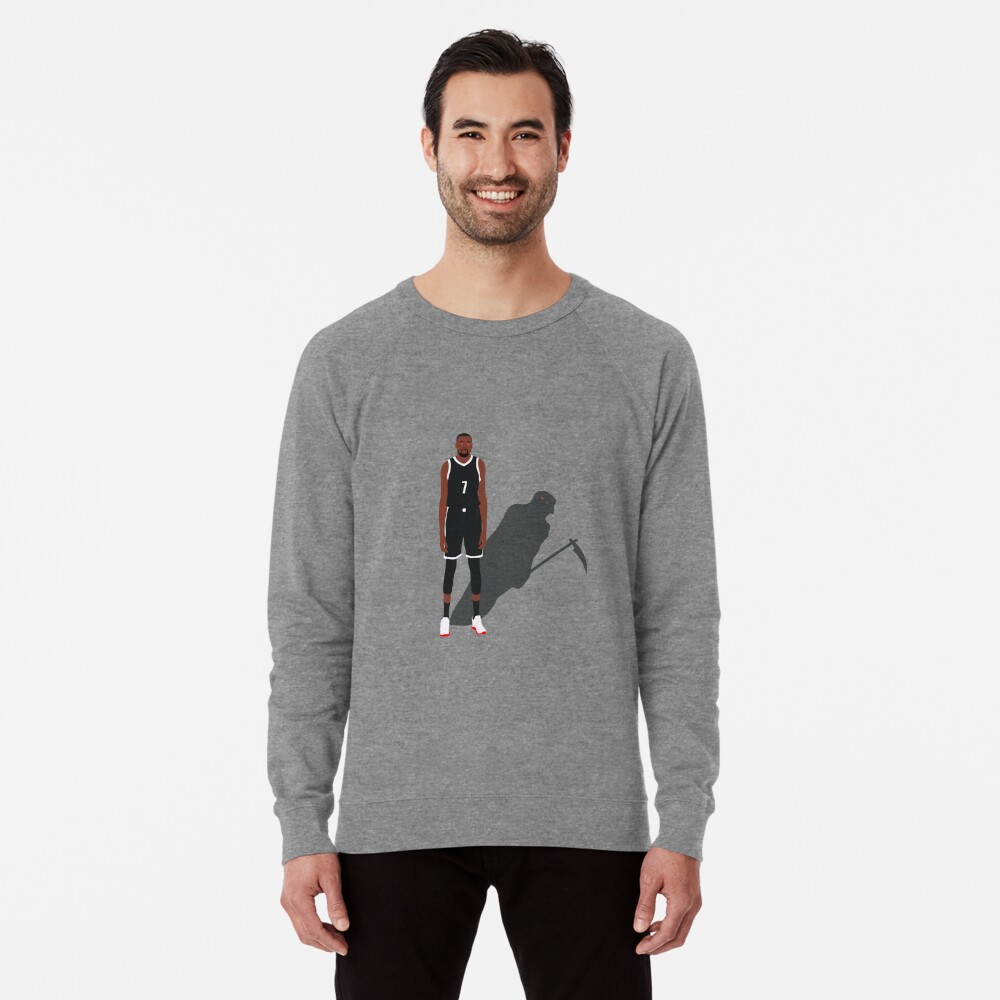 xavierjfong Kevin Durant Brooklyn Nets Vintage Long Sleeve T-Shirt