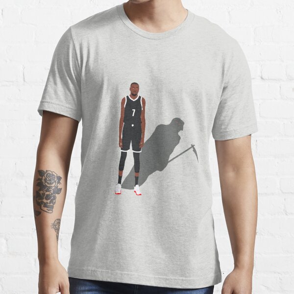 Kevin Durant Slim Reaper Brooklyn Nets  Essential T-Shirt for Sale by  Carco