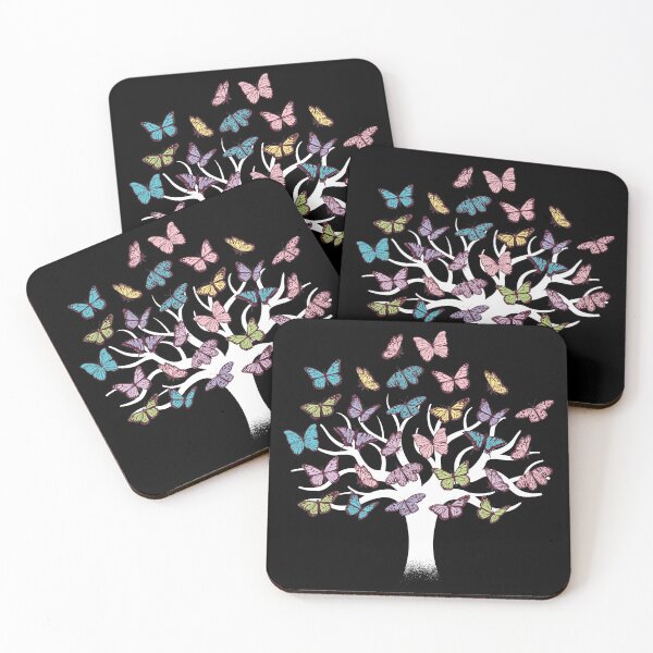 Item preview, Tree with butterflies. designed and sold by emphatic.