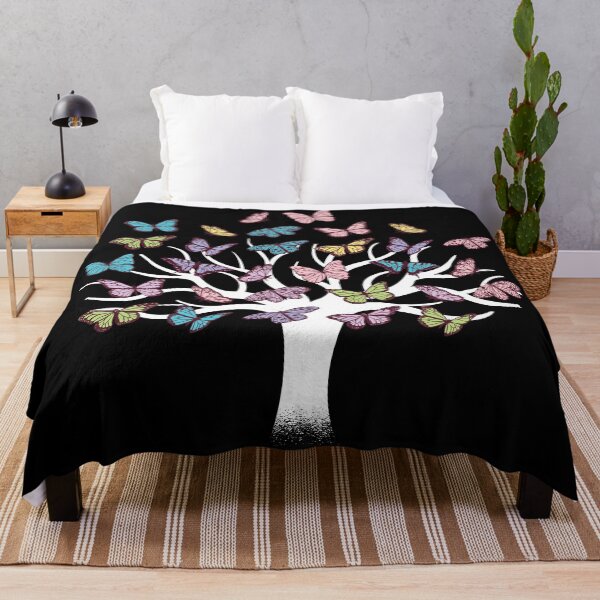 Item preview, Tree with butterflies. designed and sold by emphatic.