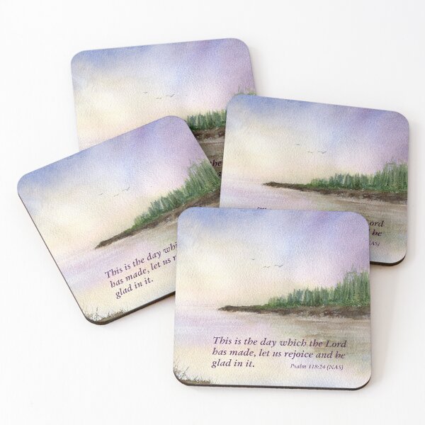 Item preview, A New Day - Psalm 118:24 designed and sold by Diane Hall Watercolors.
