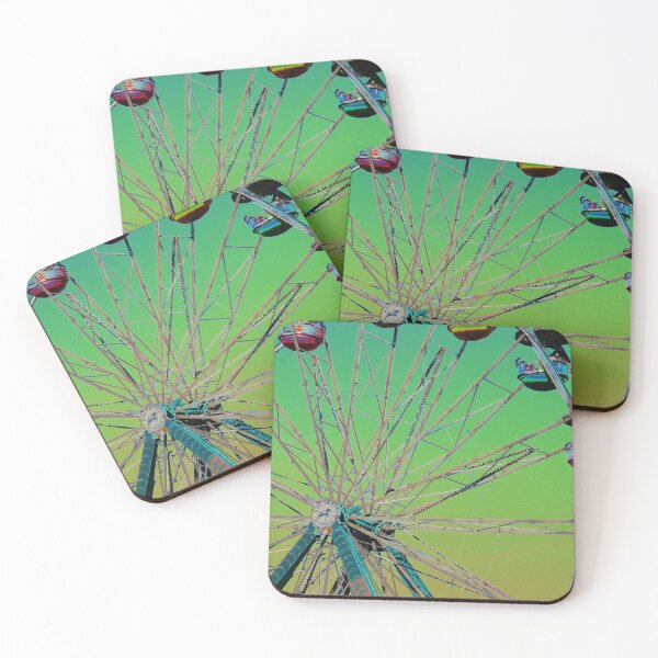 Item preview, neon ferris wheel designed and sold by jeepgirl363.