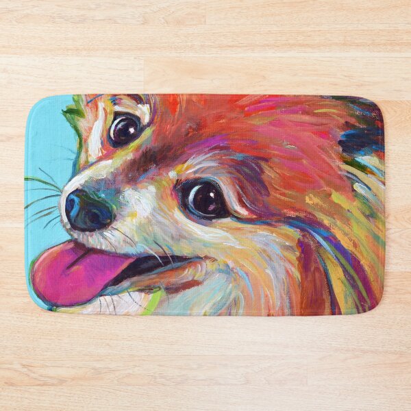 Item preview, Adorable Pomeranian designed and sold by RobertPhelpsArt.