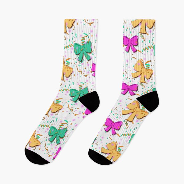 Item preview, Cute illustration for a baby, girl, or even teen with bows and confetti. designed and sold by With My Hands By K.