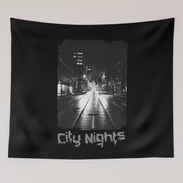 Item preview, City Nights designed and sold by eddyscanyon.