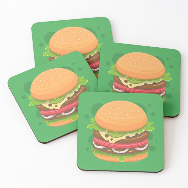 Item preview, Mmmmm burger designed and sold by Angele Gougeon.