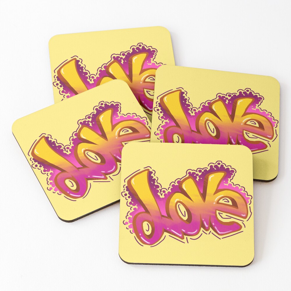 Item preview, Coasters (Set of 4) designed and sold by MMMSdesigns.