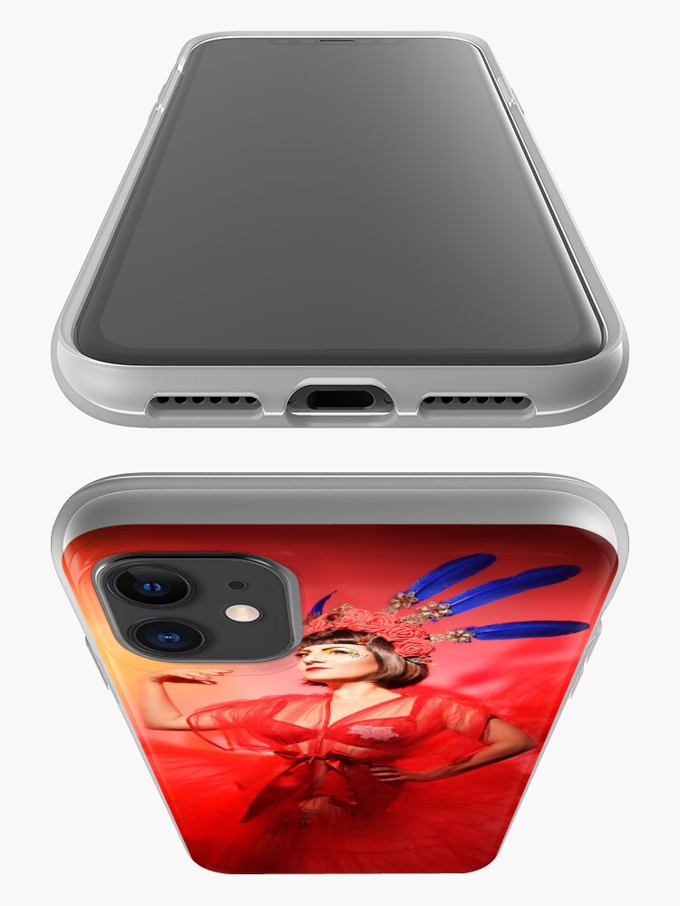 Alternate view of Red iPhone Case & Cover