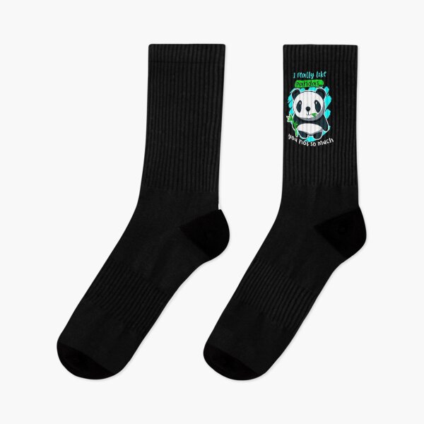 Item preview, Cute Glowing I Really Like Pandas You Not So Much Gift designed and sold by fernandopolania.