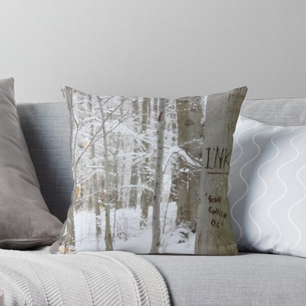 Item preview, Winter Trees Love Carvings, Knox Farm State Park Winter 2013 designed and sold by Jocelyn Sperduto Art.