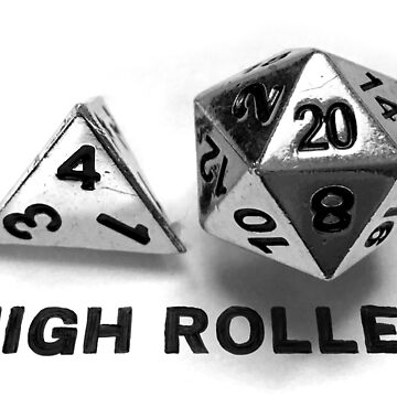 Artwork thumbnail, High Roller d420 by Onion Powder