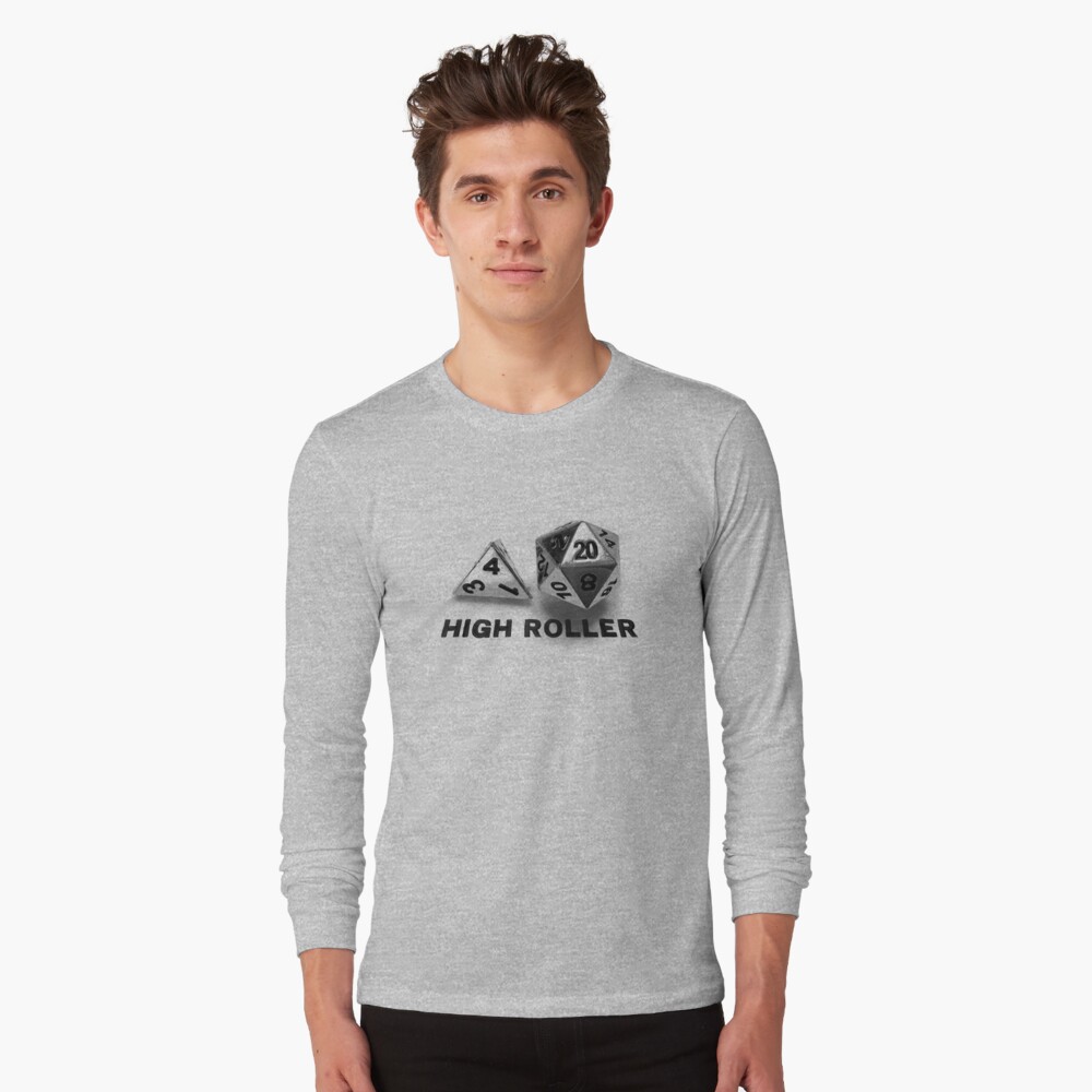 Item preview, Long Sleeve T-Shirt designed and sold by ErikVogt.